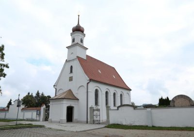 Sanierte Kirche durch den Fachbetrieb Krug Sanierung GmbH & Co. KG